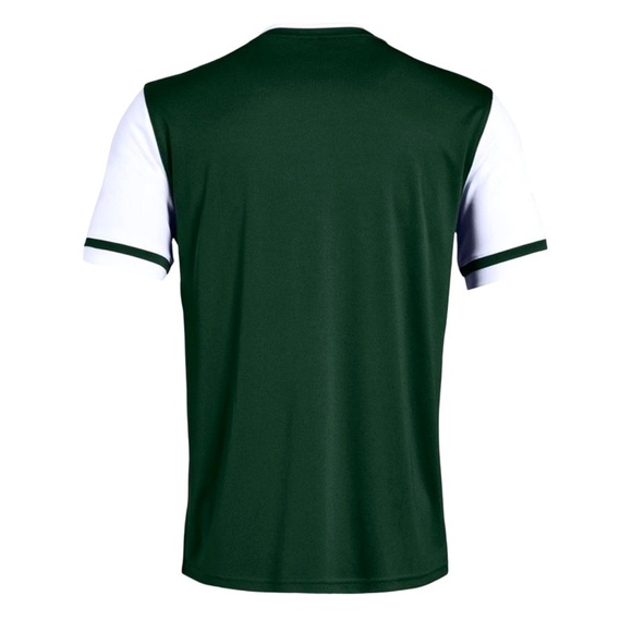 UNDER ARMOUR • Forest Green Maquina 2.0 Jersey Soccer Short Sleeve Shirt - Picture 4 of 7